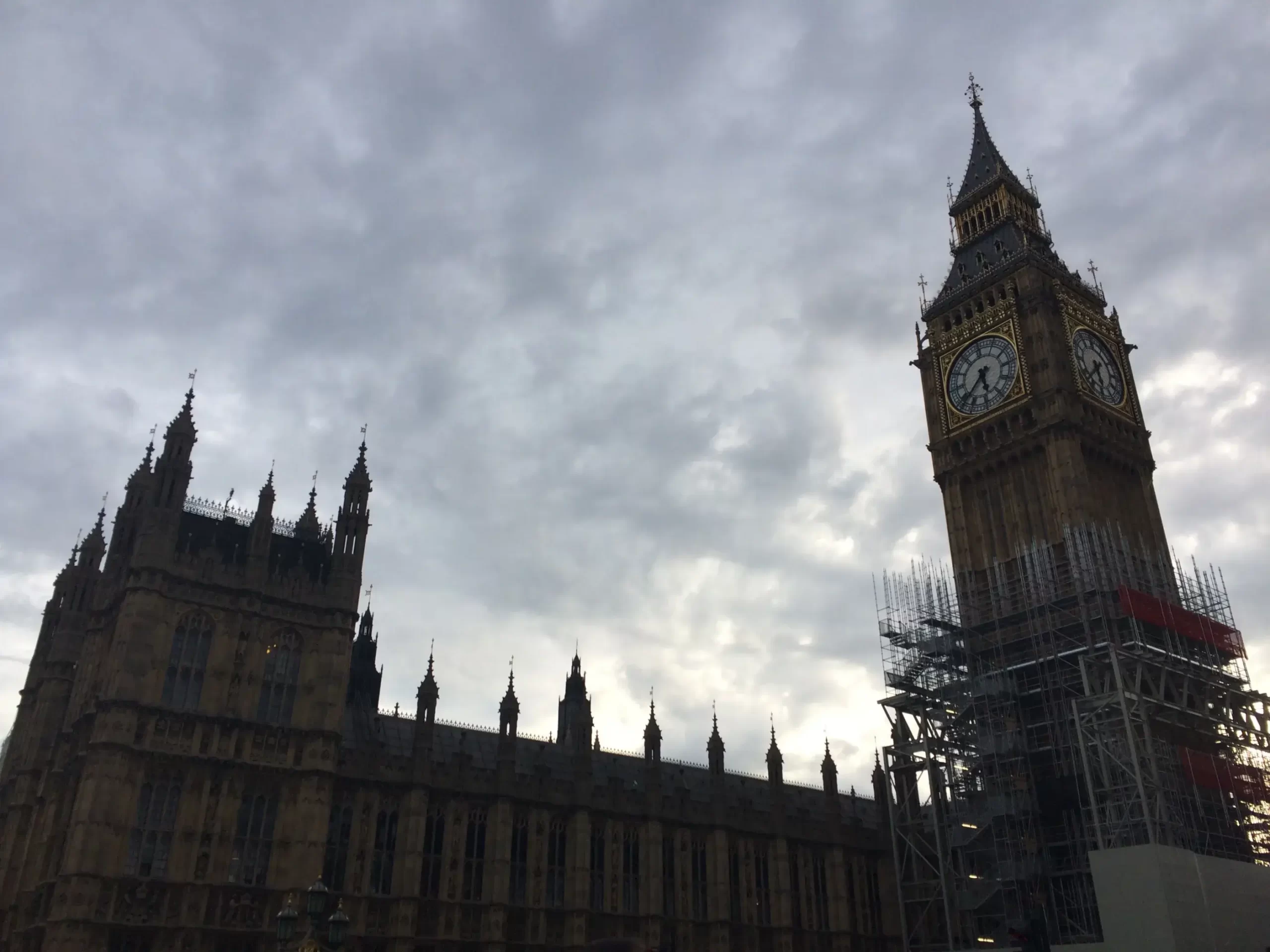 Part 3: Four days in London