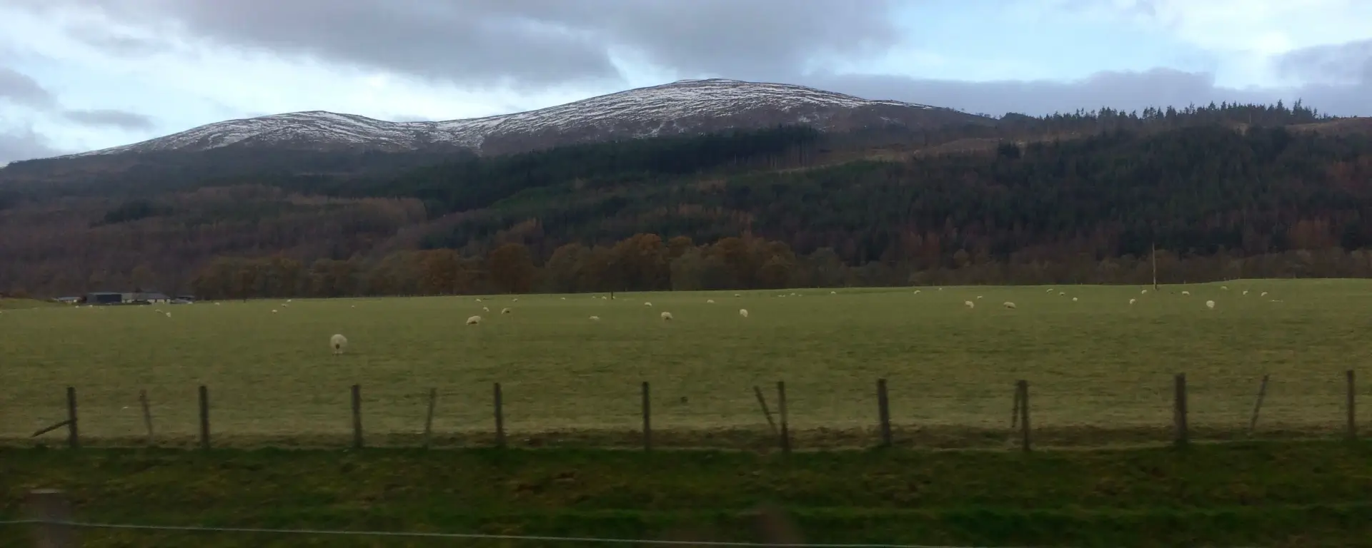 Post-Term Travels Part 1: The Scottish Highlands