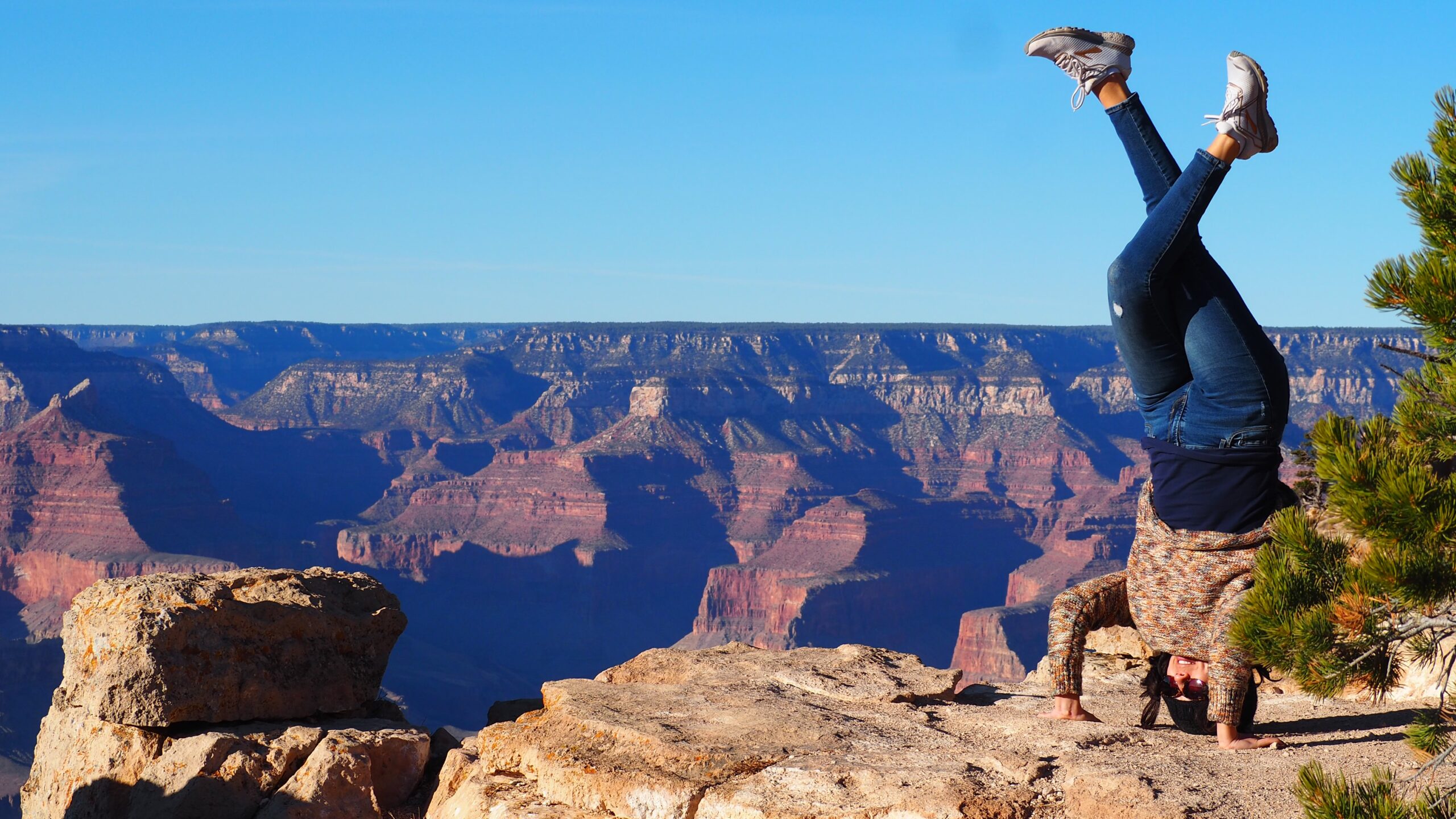 Conquering the World, One Headstand at a Time