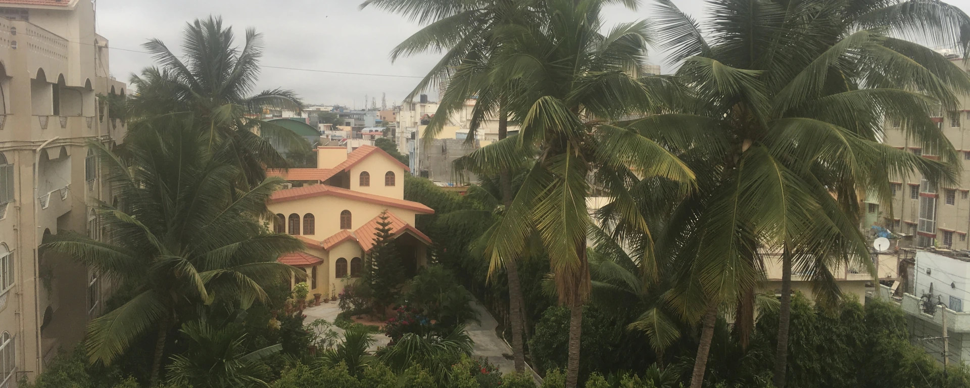 Bangalore — the place to go for wind and <100º weather